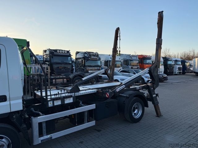 Tipper van FUSO Canter 7C18 Absetzkipper VERBREITERBAR/Klima
