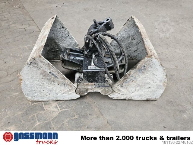 Γερανός τοποθετημένος σε φορτηγό Kinshofer Typ 605-350, 2-Schalengreifer, Grabgreifer