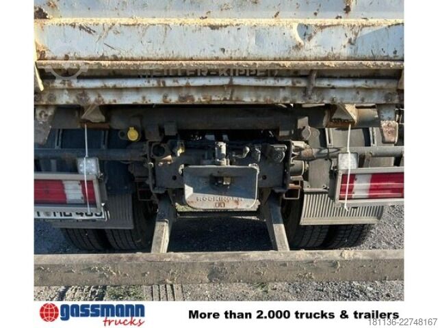 Ανατρεπόμενο φορτηγό Mercedes-Benz Atego 1828 K 4x2