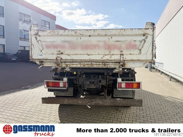 Ανατρεπόμενο φορτηγό Mercedes-Benz Atego 1828 K 4x2