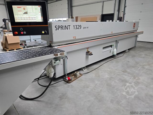 élzárógép HOLZ-HER Sprint 1329 power