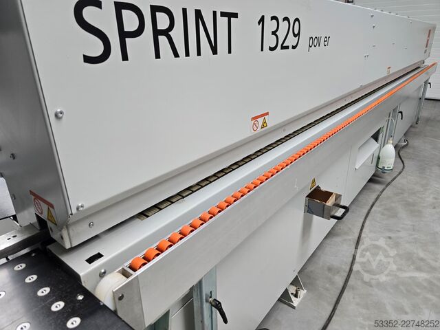 élzárógép HOLZ-HER Sprint 1329 power