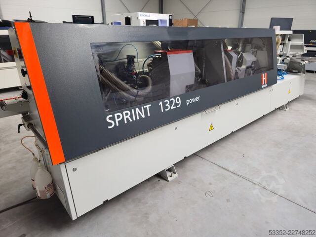 élzárógép HOLZ-HER Sprint 1329 power