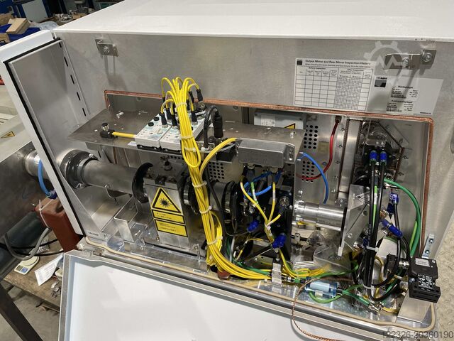 CO2-laser med kylaggregat TRUMPF Lasertechnik TruFlow 3200