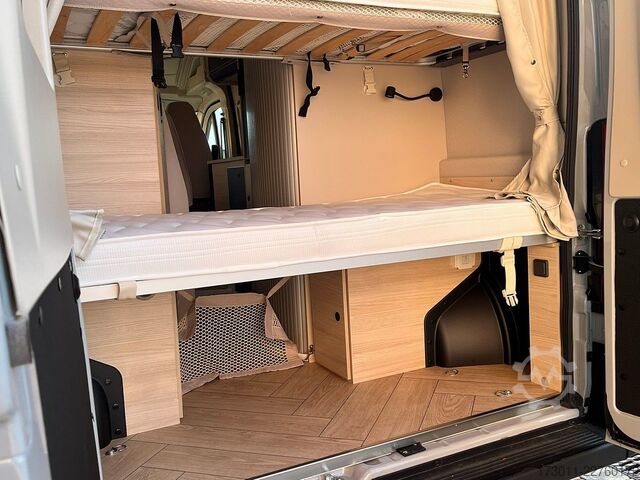 Autocaravana CHAUSSON Sport Line F+S - 5 Betten 5 Sitzplätze
