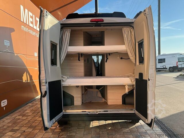 Autocaravana CHAUSSON Sport Line F+S - 5 Betten 5 Sitzplätze
