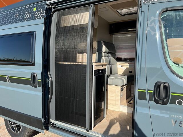Autocaravana CHAUSSON V594 S Sport Line - Automatik Solar Markise