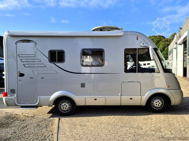 Integraal camper HYMER/ERIBA B-Klasse CL 508  *Solar*SAT*Duo-Control*2. Hand*