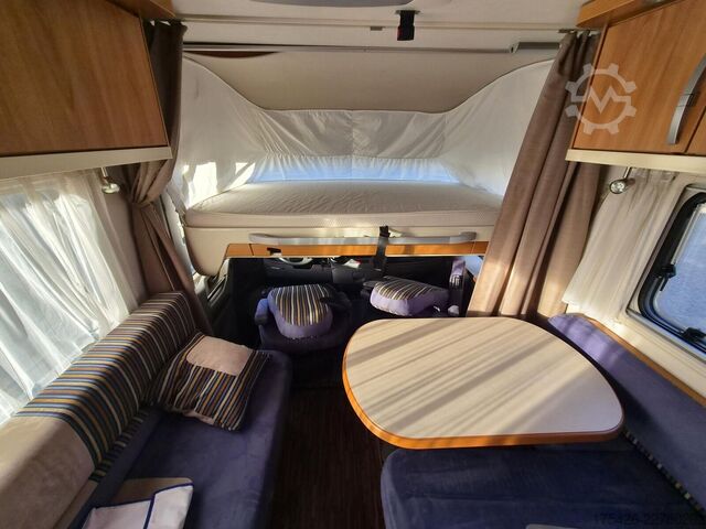 Integraal camper HYMER/ERIBA B-Klasse CL 508  *Solar*SAT*Duo-Control*2. Hand*