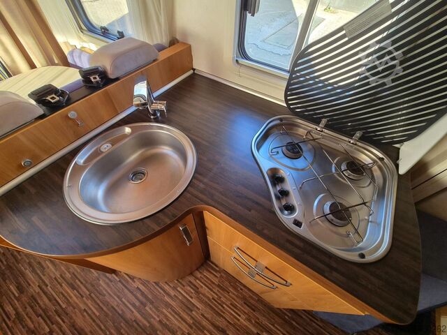 Integraal camper HYMER/ERIBA B-Klasse CL 508  *Solar*SAT*Duo-Control*2. Hand*
