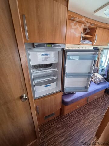 Integraal camper HYMER/ERIBA B-Klasse CL 508  *Solar*SAT*Duo-Control*2. Hand*