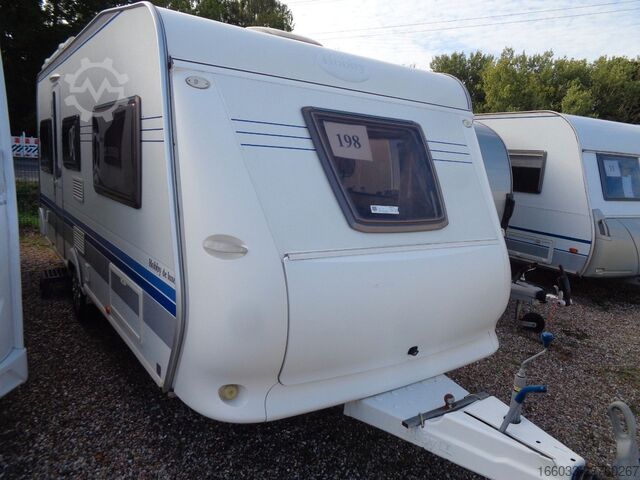 Caravana HOBBY de luxe 495 UL *Einzelbetten*Mover*