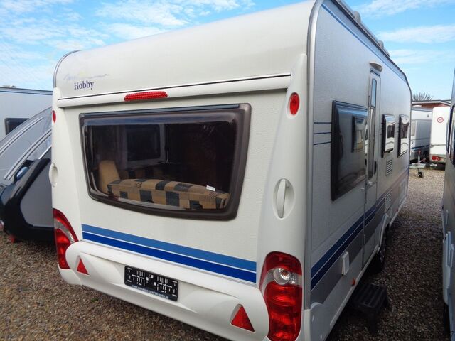 Caravana HOBBY de luxe 495 UL *Einzelbetten*Mover*
