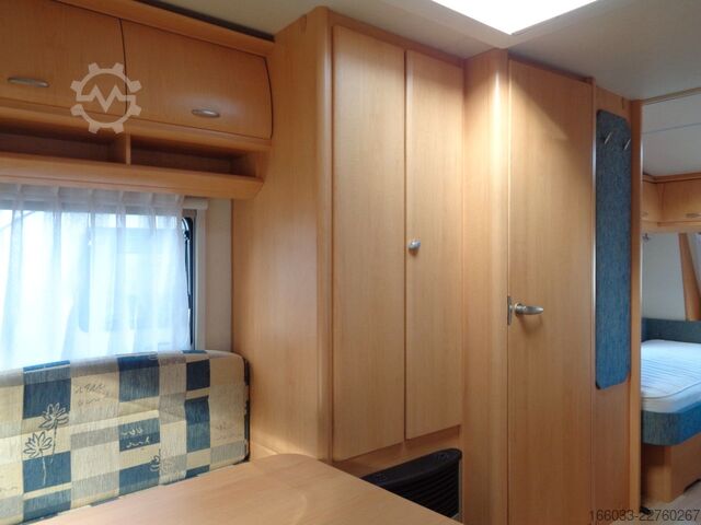 Caravana HOBBY de luxe 495 UL *Einzelbetten*Mover*