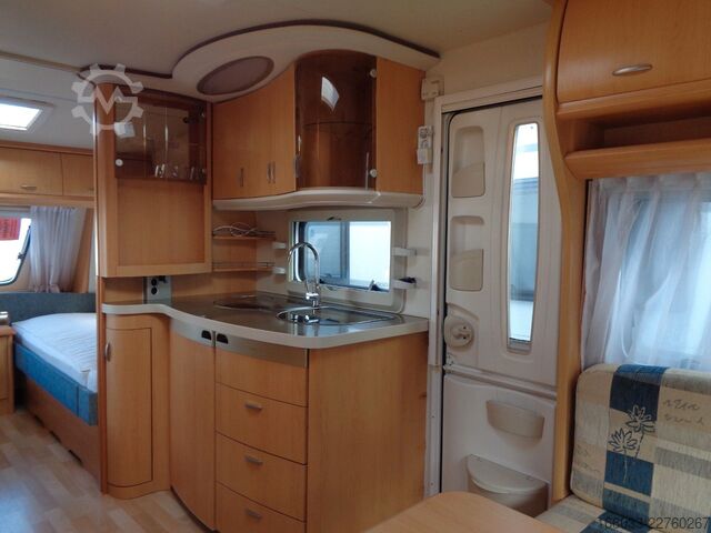 Caravana HOBBY de luxe 495 UL *Einzelbetten*Mover*