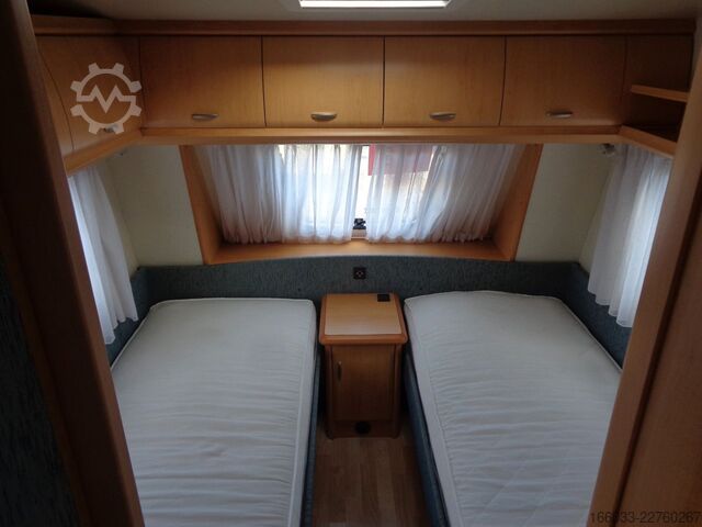 Caravana HOBBY de luxe 495 UL *Einzelbetten*Mover*