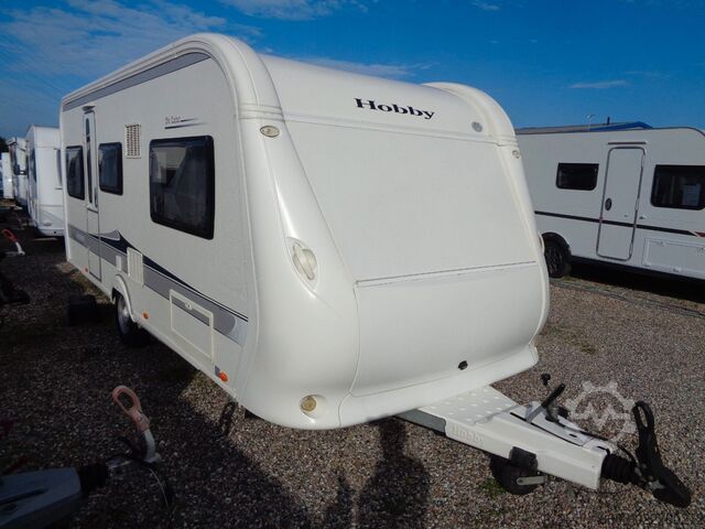 Caravana HOBBY de luxe 495 UL *Mover*Vorzelt*Rollrost*Fahrradtr