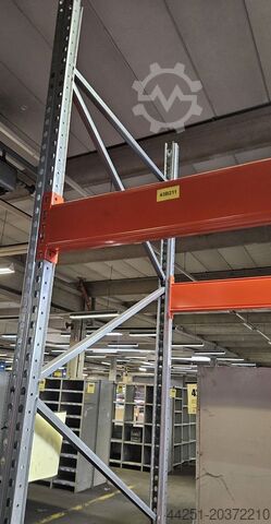 Palettenregal 19 Meter Höhe 3m 3 Ebenen AR Racking Palettenregal