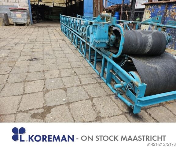 Transportador de correia Kleemann  Belt Conveyor Kleemann