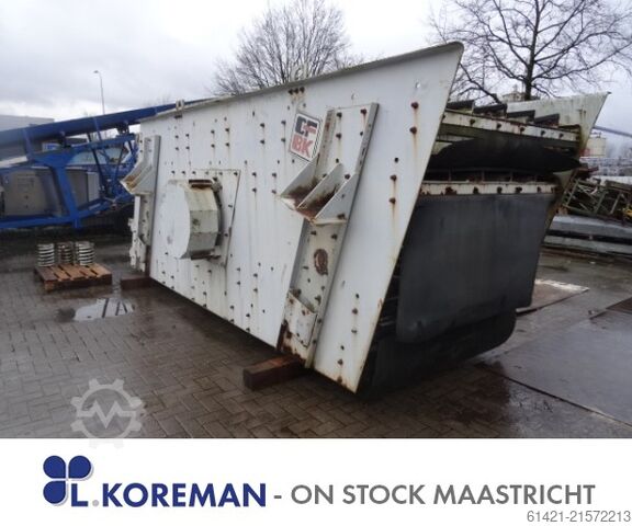 Zeefmachine Metso/CFBK  Screening machine Metso/CFBK
