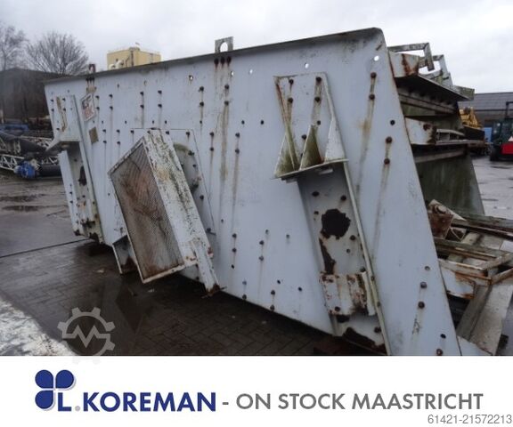 Zeefmachine Metso/CFBK  Screening machine Metso/CFBK