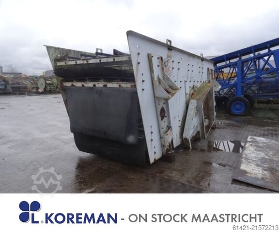 Zeefmachine Metso/CFBK  Screening machine Metso/CFBK