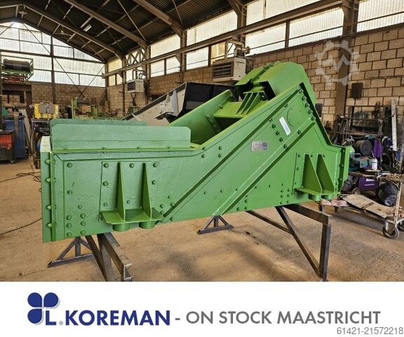 Vaglio di disidratazione Schauenburg  Dewatering screen Schauenburg