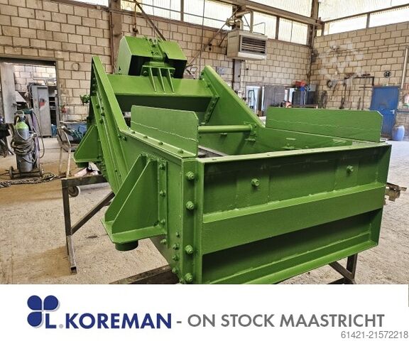 Vaglio di disidratazione Schauenburg  Dewatering screen Schauenburg