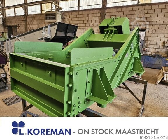 Vaglio di disidratazione Schauenburg  Dewatering screen Schauenburg