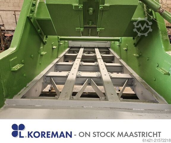 Vaglio di disidratazione Schauenburg  Dewatering screen Schauenburg