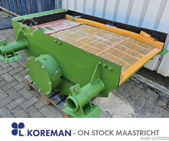 Vaglio disidratatore Gfa  Dewatering screen Gfa
