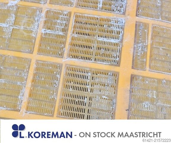 Vaglio disidratatore Gfa  Dewatering screen Gfa