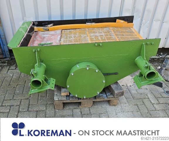 Vaglio disidratatore Gfa  Dewatering screen Gfa