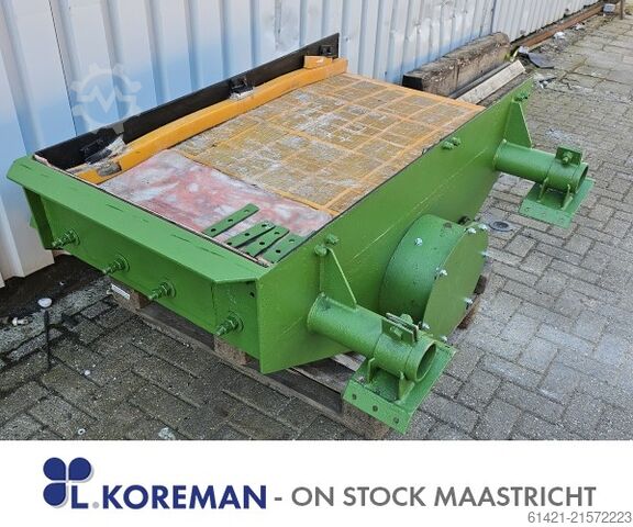 Vaglio disidratatore Gfa  Dewatering screen Gfa