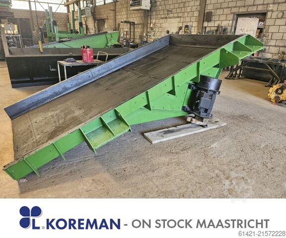 Trilgoot Hazemag 3800-1800  Vibrating Chute Hazemag 3800-1800