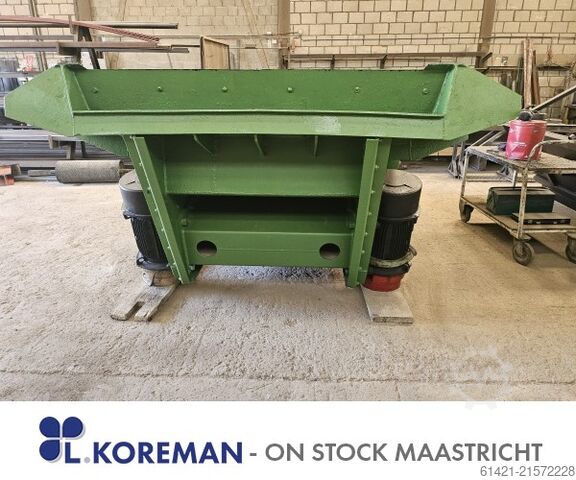 Trilgoot Hazemag 3800-1800  Vibrating Chute Hazemag 3800-1800