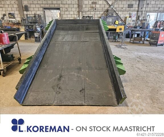 Trilgoot Hazemag 3800-1800  Vibrating Chute Hazemag 3800-1800