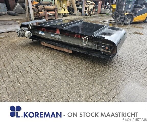 Goudsmit Correia Transportadora Magnética Permanente  Goudsmit Permanent Magnetic Conveyor Belt