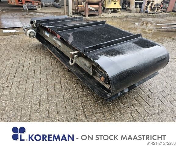 Goudsmit Correia Transportadora Magnética Permanente  Goudsmit Permanent Magnetic Conveyor Belt
