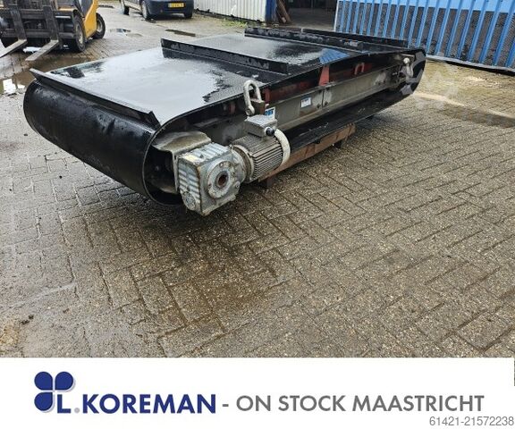 Goudsmit Correia Transportadora Magnética Permanente  Goudsmit Permanent Magnetic Conveyor Belt