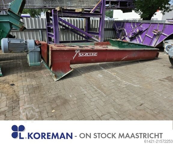 Schneckenförderer Saxlund Saxlund Worm conveyor