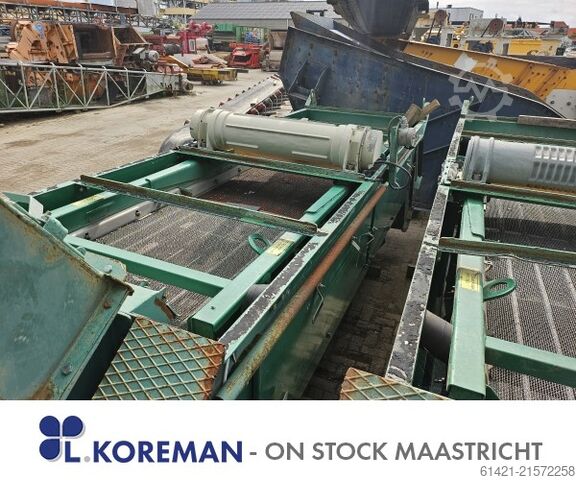 Zeefmachine Derrick Corp. 8/32-2  Screening machine Derrick Corp. 8/32-2