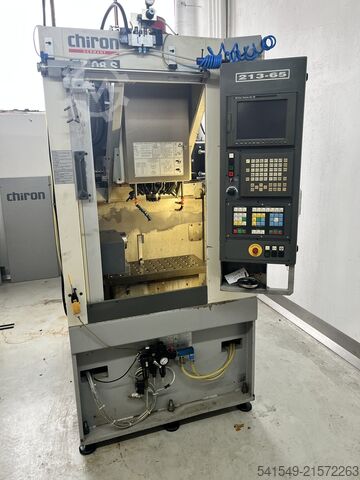 Centro de mecanizado vertical CHIRON FZ 08 S