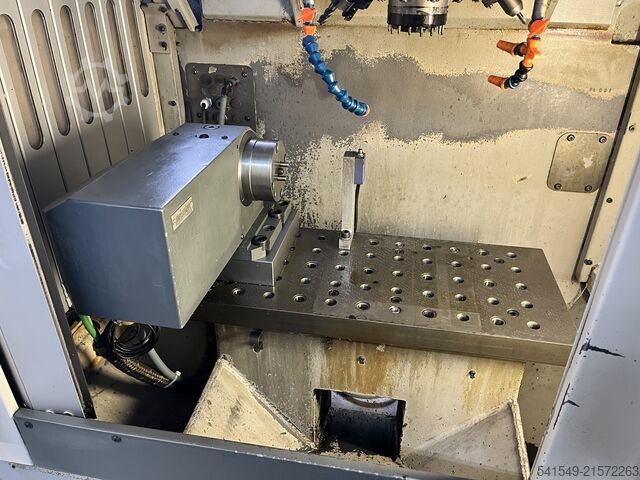 Centro de mecanizado vertical CHIRON FZ 08 S