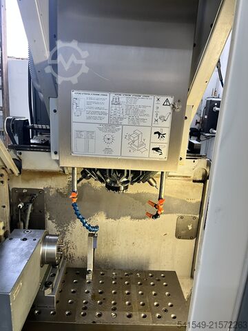 Centro de mecanizado vertical CHIRON FZ 08 S