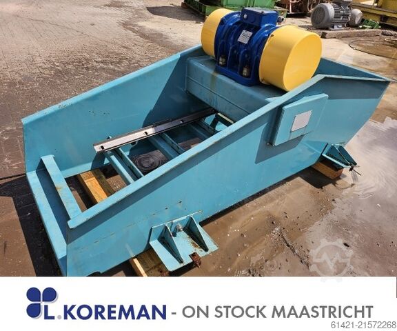 Vaglio disidratatore VIBRO Vibro Dewatering screen