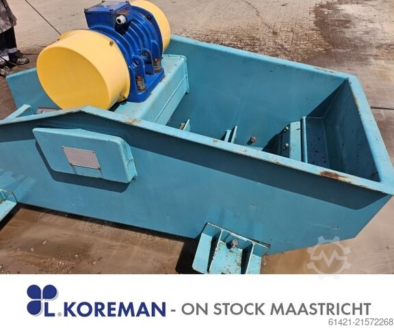 Vaglio disidratatore VIBRO Vibro Dewatering screen