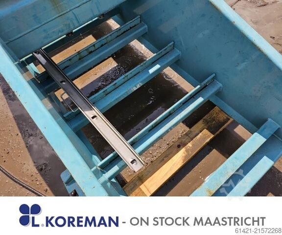 Vaglio disidratatore VIBRO Vibro Dewatering screen