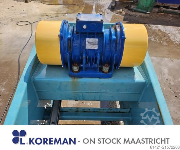 Vaglio disidratatore VIBRO Vibro Dewatering screen