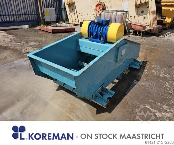 Vaglio disidratatore VIBRO Vibro Dewatering screen
